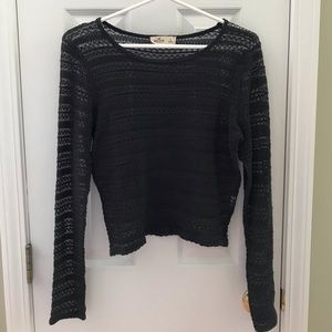 Hollister Long Sleeve Knit Shirt